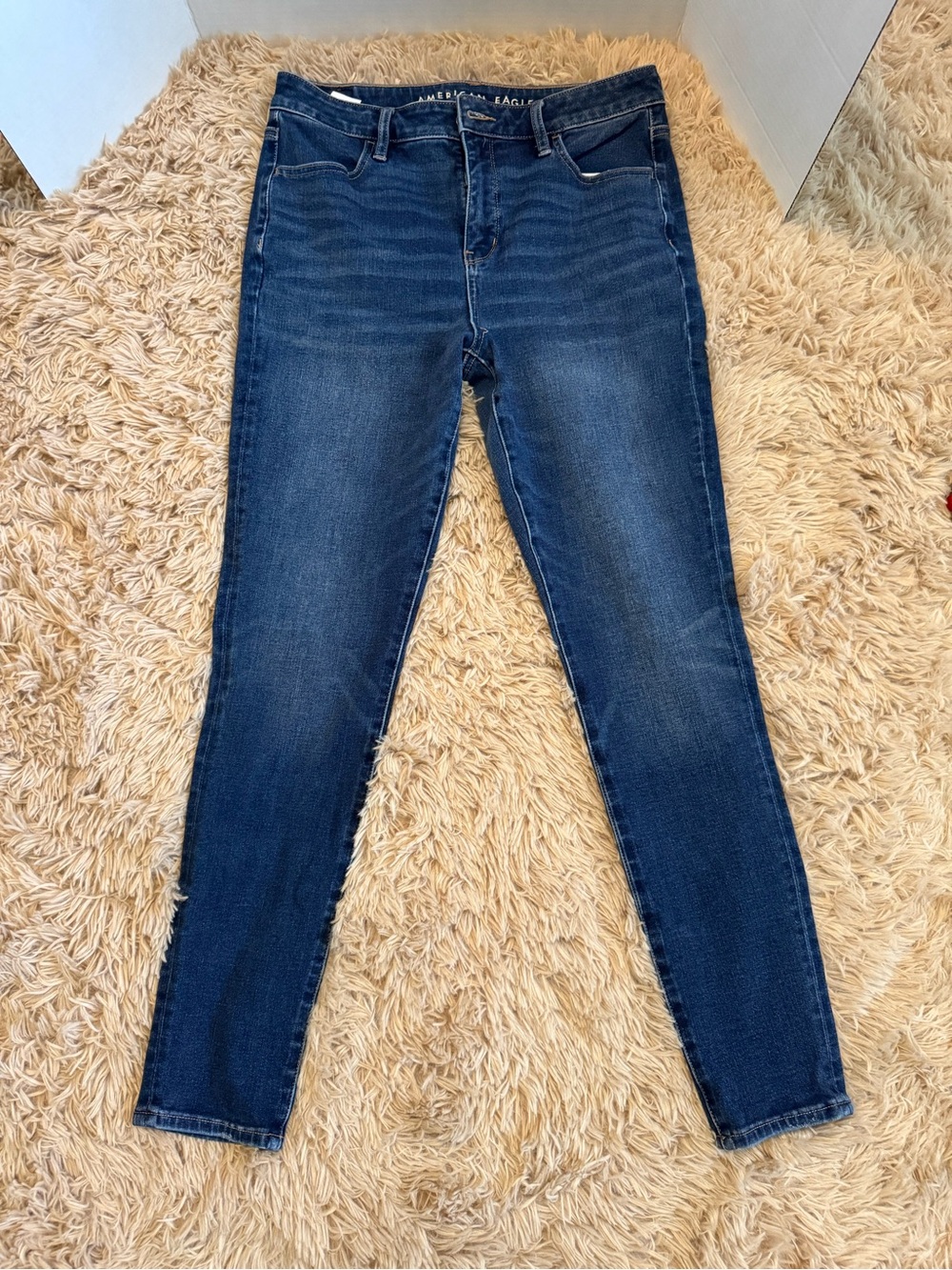 American Eagle Outfitters Indigo Skinny Jeans